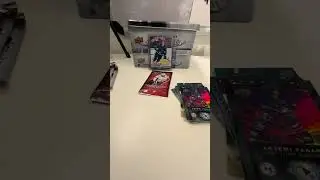 2024-25 Upper Deck Hockey Series 2 Tin rip (break)- 🔥we got him in just the second tin!