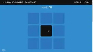 (old world record) 129 human benchmark sequence memory