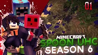 Minecraft: The Spoon UHC S6: E1 - Captains!