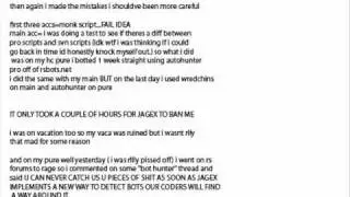Dramatic Reading of a RuneScape rage quit thread post