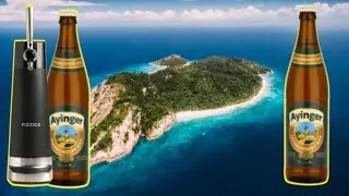 #beer Ayinger 5.5% ABV Jahrhundert Fizzics Double... Face off