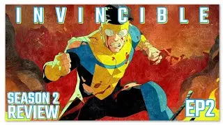 INVINCIBLE SEASON 2 EPISODE 2 REVIEW