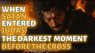 WHEN SATAN ENTERED JUDAS: THE DARKEST MOMENT BEFORE THE CROSS