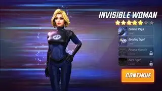 Unlocking Invisible Woman! - Marvel Strike Force