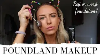 TESTING POUNDLAND MAKEUP