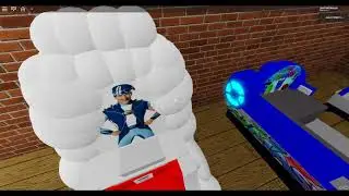 Lazytown flypod kiddie ride