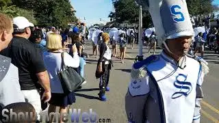 Stephenson High Marching Band - 2017 Bayou Classic Parade