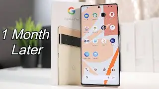 Google Pixel 6 Pro 1 Month Later!