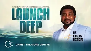 Доктор Кингсли Оконкво проводит служение в Treasure City, Лагос