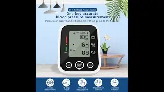 Digital blood pressure monitor