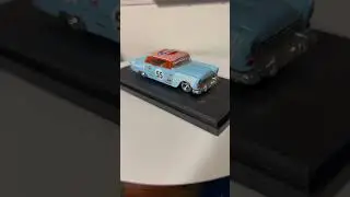 Custom Gulf 55 Chevy By Shop164 #diecastcollector #hotwheelscustoms #gulf