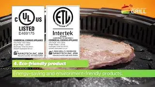 Nano Tech Grill & Nano Cure CleanUS