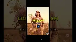 Light & Warm Preset in Lightroom Mobile | Easy Editing Tutorial | Lightroom Tutorial