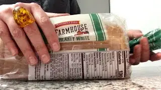 ASMR / Bread Bag Crinkles / No Talking