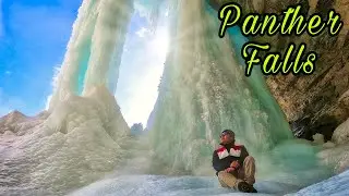 Panther Falls | Winter Adventure | Banff National Park, Canada