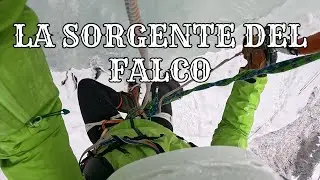 La Sorgente del Falco - Ice Climbing - Da Servaz (Valtournenche - AO) 4K