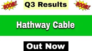 Hathway Cable Q3 Results 2026 | Hathway Cable Results Today | Hathway Cable Share Latest News |
