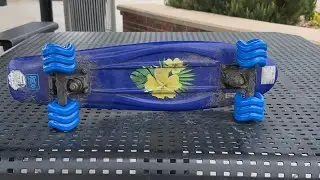 Shark Wheels Penny Board Upgrade