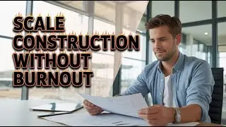 Episode 3 &ndash; How to Scale Your Construction Business Without Burnout!