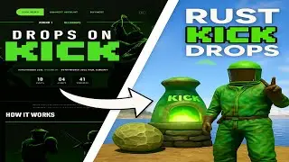 💥 What is RUST KICK DROPS? | How to Get It? | All Details and Guide