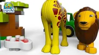 Les animaux de la savane 10802 - LEGO DUPLO