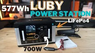 Luby Powerstation 577 Wh🔋Mobile Stromversorgung | Test & Review |
