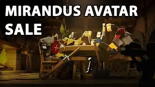 Mirandus NFT avatar Sale | Blockchain Games