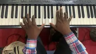 Learn how to play 7-3-6 chord voicing in key C C# and D |  Piano Tutorial 