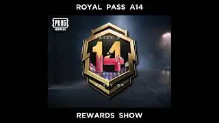 Royal Pass A14 Rewards 😍 #pubg #pubgmobile #pubgm