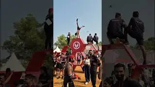 Handstand from 10 ft  At Devil's Circuit Kochi
