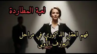 سيكولوجية الصياد: فهم العقل الذكوري في مراحل التعارف الأولى
