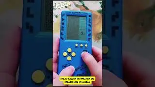 MAINAN JADUL ANAK ANAK 90AN - GAMEBOY TETRIS 9999