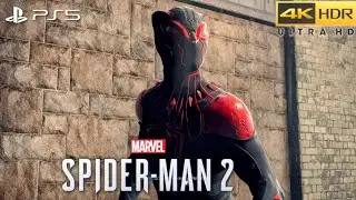 SPIDER MAN 2 - Wake Up | PS5 Gameplay Walkthrough - No Commentary