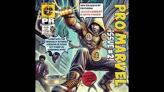 Doc Remedy - Pro Marvel - (Director's Cut Variant)