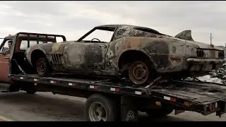 ASMR Car Restoration! Full Restoration 1966 Batmobile from Burnt to Looking New