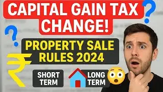 Property Bechi? Capital Gain Tax Ka Sach! 🏠 | Easy Guide in Hindi