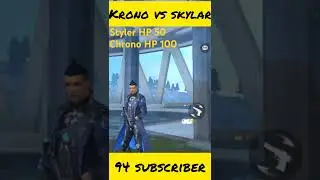 chrono  vs skyler #viral #short #shortvideo #freefire
