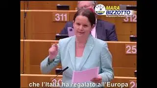 BIZZOTTO DURISSIMA CONTRO LA MERKEL: 
