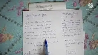 Class 10th ,Agriculture (Difference between Net sown area and Gross cropped area) #SSTValiClass