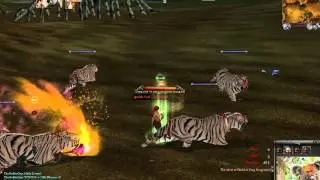 9Dragons PKing in Loulan map and eating KG's