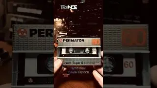 Permaton super chrom 60. Супер невидаль. От West Germany. #compactcassette #basf #tdk #agfa #vintag