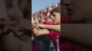 Stanford Stadium Entrance 🏈🔥 (College Football 25) #collegefootball25 #football  #gaming