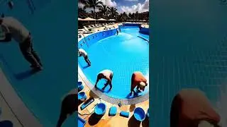 From Empty Concrete to Stunning Blue Pool &ndash; Full Fast Construction Transformation!&rdquo;