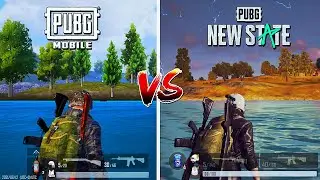 🔥 PUBG Mobile VS PUBG New State 🔥 - Comparison - Which is best for mobile?