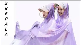 Jas Hujan Ponco 2 Kepala Unik dan Murah