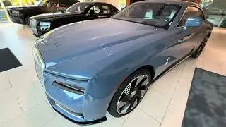 Rolls-Royce Spectre EV - Electric Opulence on Wheels