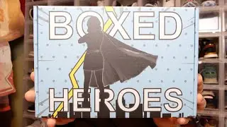 Cracking open the BOXED HEROES Hero Box