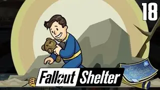 🔥 Fallout Shelter [#18] Stacja do craftingu! Craftujemy itemy!