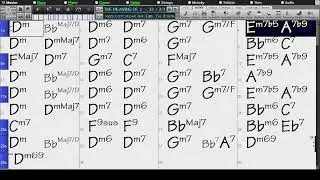 BACKING TRACK - THE MEANING OF THE BLUES (Bobby Worth, Bobby Troup) (D minor) 64 BPM BALLAD