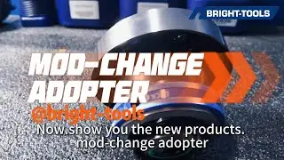 MOD -CHANGE ADOPTER #ADOPTER #TOOLHOLDER #BRIGHTTOOLS #cnctooling #toolmaker #bright